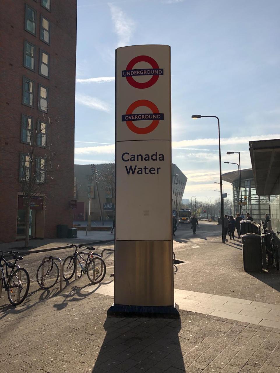 Access Canada Water Apartman London Kültér fotó